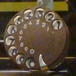 cadran téléphonique